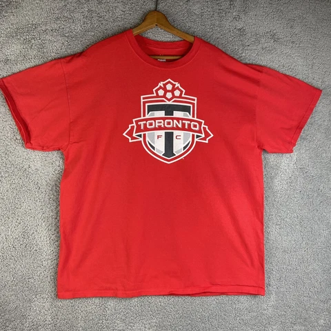 Majestic Toronto FC Soccer Futbol T-Shirt Size XL Cover