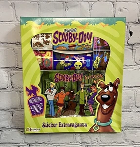 Scooby-Doo Aufkleber Extravaganza Original Etikett versiegelt 1998 - Bild 1 von 6