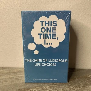 Dieses eine Mal... Das Spiel der lächerlichen Lebensentscheidungen Erwachsene O’Brien Fellows Neu - Bild 1 von 5