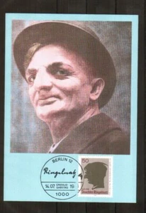 Berlin  MK Maxiphil Michelnummer 701  (13/83 ) ( intern: 32746) - Bild 1 von 1