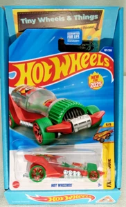Hot Wheels Hot Wheengs NEU für 2025 HYW42 Fast Foodie Rarität 5/5 Wärmflasche - Bild 1 von 8