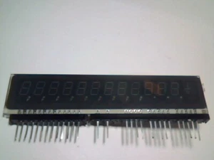 13-character orange LED display tube 1974 Panaplex II Kr85 Burroughs BR 13451 - Picture 1 of 7