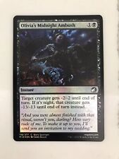 Olivia's Midnight Ambush Foil MTG Magic the Gathering Card NM Near Mint Hunt MID
