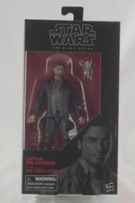 CAPTAIN POE DAMERON #53 Black Series 6" Figure Star Wars The Last Jedi