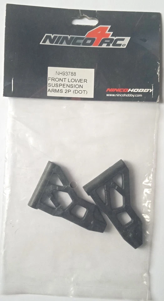 Ninco NH93788 Front lower suspension arms 2p ( DOT ) RC model parts NOS Foto 1 de 1