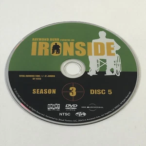 Ironside Staffel 3 einzelne DVD ERSATZDISC 5 - NUR DISC - Bild 1 von 2