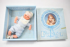 Ambrogina Furga Nuova Mai Giocata Doll Poupee Puppen Vintage - Imagen 1 de 7