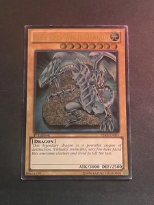 Yugioh: Blue-Eyes White Dragon - YSKR-EN001 - Ultimate Rare - 1st Edition - Picture 1 of 5