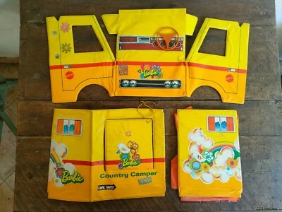 BARBIE Country Camper Roulotte Ricambio Vintage Mattel 1973 - Imagen 1 de 4