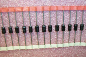 QTY (50) 1N5400 MOTOROLA DO-201 3A 50V RECTIFIER DIODES NOS - Picture 1 of 2