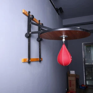Boxing Speed Bag Swivel Pear Punching Ball Base Hook +Screws Training Duable - Picture 1 of 11