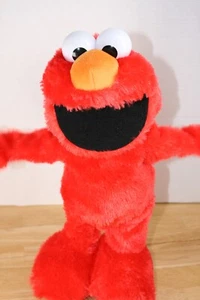 ELMO SLIDE Electronic SESAME STREET Dancing Plush Toy (Tested/Working)  ~ NEW - Picture 1 of 11