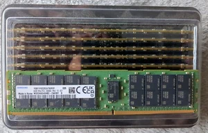 NEW 64GB PC4-3200 RDIMM DDR4-25600 Samsung M393A8G40AB2-CWE Server Memory RAM - Picture 1 of 1