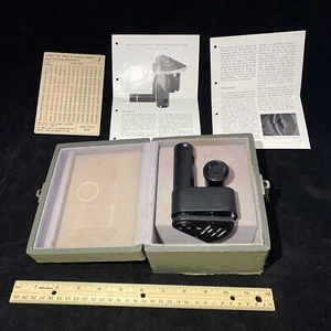 Haag Streit Bern AG Corneal Thickness Measuring Attachment II 2 Swiss Made - Picture 1 of 24