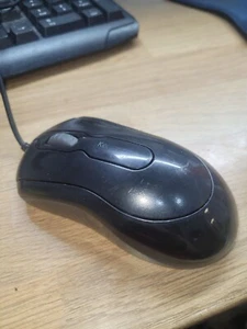 Kensington Mouse Wired Optical USB with Scroll Wheel Black K72356EU - Picture 1 of 2