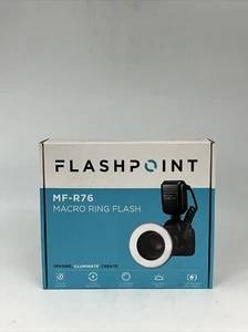 Flashpoint MF-R76 Macro Ring Flash - Picture 1 of 3