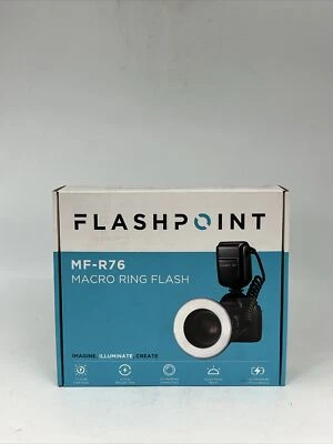 Flashpoint MF-R76 Macro Ring Flash - Image 1 of 3