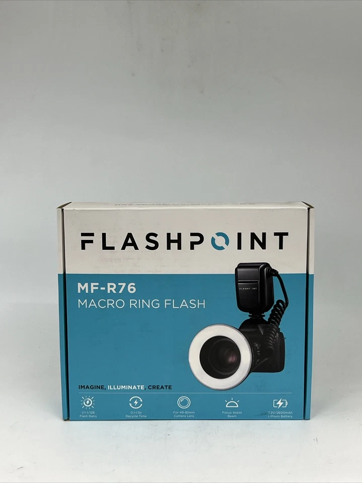 Flashpoint MF-R76 Macro Ring Flash - Image 1 of 3