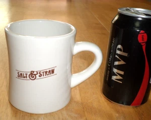 "SALT & STRAW ICE CREAM COMPANY", Ceramic Coffee Mug / Cup, [THICK WALLED] VINT - Picture 1 of 9