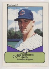 1990 ProCards AAA Future Stars Rich Monteleone #325 Rookie RC