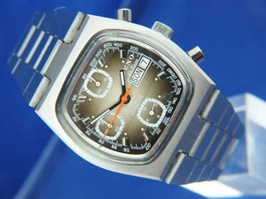 Zeno Automatic Chronograph Watch Valjoux 7750 Watch NOS 1990S Vintage Rare - Picture 1 of 12