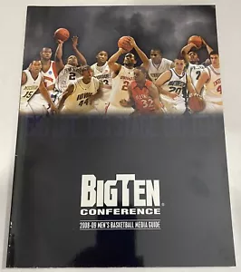Guida multimediale basket Big Ten uomo 2008-09 - 104 pagine - Foto 1 di 6