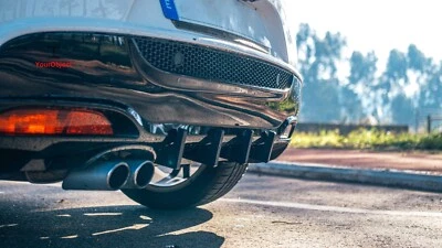 Diffusore Posteriore per Alfa Romeo Mito, alette diffusori 4 Pezzi - Image 1 of 4