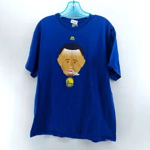 Golden State Warriors shirt size large Basketball crew neck short sleeve Logo - Picture 1 of 8