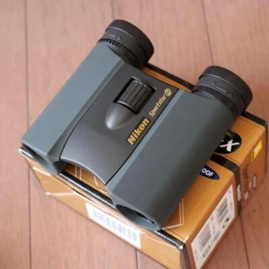 Nikon binoculars Sportster EX 10X25D CF SPEX10X Roof prism type NEW - Picture 1 of 3