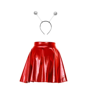Women Costume 2Pcs Outfits Alien Set High Waist Underskirt For Carnival Party - Picture 1 of 114