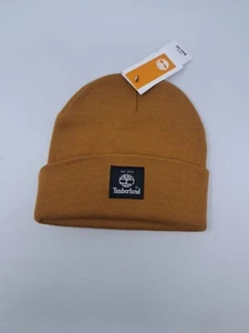 Timberland Parche Tejido Reloj Gorra Gorro Trigo T100354C Talla OSFM. Envío gratis - Imagen 1 de 7