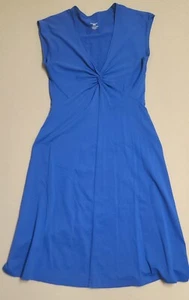 Patagonia Damen Jerseykleid XS royalblau Twist Nylon kurzarm - Bild 1 von 6
