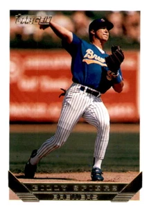 Topps Gold Billy Spiers 1993 lámina MLB inserción PWE Brewers #619 - Imagen 1 de 2