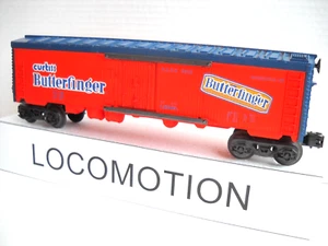 BUTTERFINGER CANDY BAR REEFER # 858 REPL/BOX LIONEL 6-9858 CURTISS - Picture 1 of 11