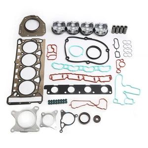 Engine Overhaul Valve Piston Rings 23MM Kit For Audi A3 A4 A5 Golf Skoda 2.0T - Picture 1 of 9