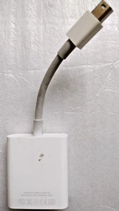 Apple OEM Original Genuine A1307 Mini DisplayPort to VGA Adapter White MB572Z/B! - Picture 1 of 4