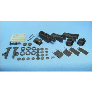 Detalles Metálicos MDR48138 Escala Kit 1:48 SR-71 Blackbird. Engranajes de aterrizaje (Revell) - Imagen 1 de 19