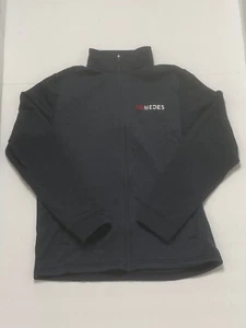 Devon and Jones Jacket Women's Small Navy AdMedes Zip up - Picture 1 of 8