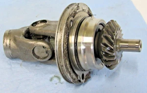 Yamaha YFM 100 1989 Moto 4 Champ eje de salida conjunto de engranaje cónico #M8-33 - Imagen 1 de 5