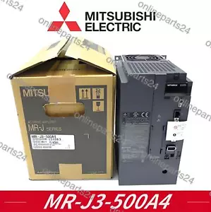 1PC New Mitsubishi MR-J3-500A4 Servo Drive MRJ3500A4 In Box Expedited Shipping - Picture 1 of 5