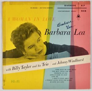 Barbara Lea: A Woman in Love US Riverside signierter Jazzgesang 10"" Vinyl 