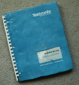 Tektronix OS-245(P)/U Original Service Manual all Schematic, Parts: 070-1866-00 - Picture 1 of 8