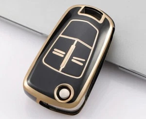 Auto Schlüssel Silikon Hülle schwarz für Opel Astra Vectra Corsa Zafira Signum - Bild 1 von 1