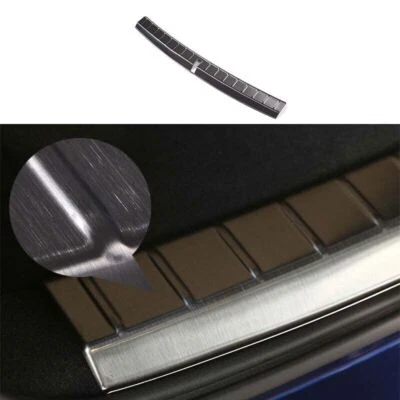 Protector de parachoques trasero negro titanio 1 pieza para BMW X1 F48 2016-2021 Foto 1 de 4