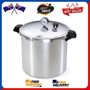 Presto Latest Model 21 Litre Pressure Canner with a Stainless Steel Finish type - Picture 1 of 6