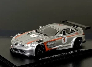 1/43 Mercedes Benz SLR 722 GT #1 Trophy of Jean Alesi Spark S1027 - Picture 1 of 10
