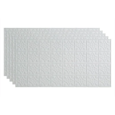 Fasade - 2ft x 4ft Traditional Style #1 Glue Up Ceiling Tile/Panel (5 Pack) - Image 1 of 3