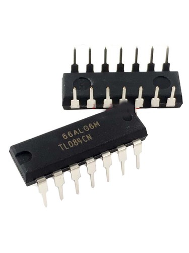 10pcs TL084CN TL084 DIP-14 | eBay