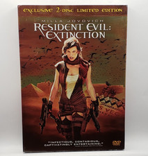 Resident Evil: Extinction (2-Disc DVD, 2007, Limited Edition) Milla Jovovich