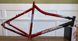 2000 Haro Werks XCT 19.5 Trail 6061 Aluminum Mountain MTB Frame Disc Rim Brakes - Picture 1 of 12